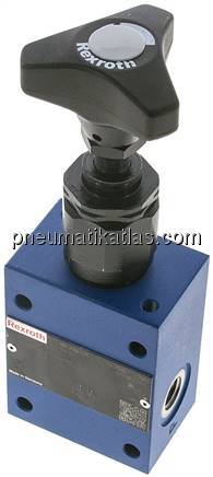 Bosch-Rexroth Druckbegrenzungsventil G 1/4",1 - 100 bar/50 l/min