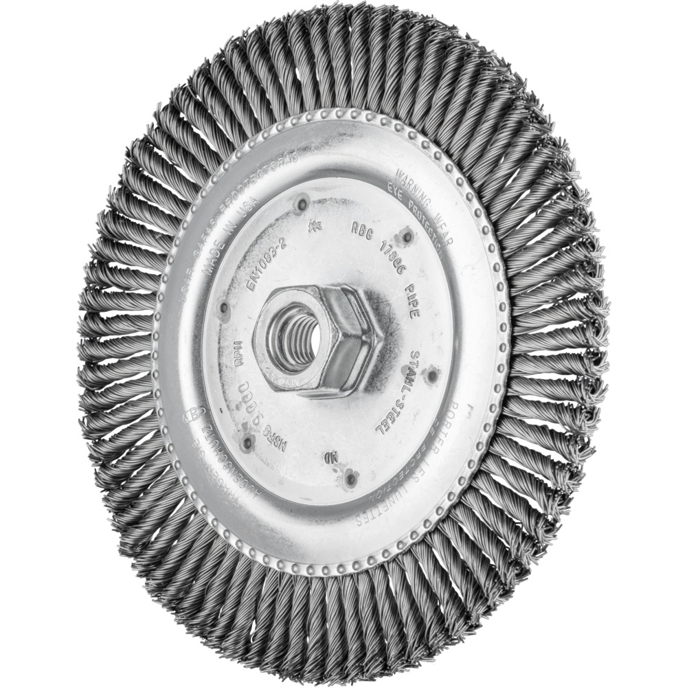 Rundbürsten Pipeline RBG 17806/M14 PIPE ST 0,50 76Z