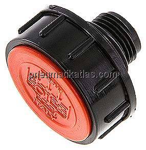 Einfüllschraube M 18x1,5, ohne Luftfilter, Kunststoff