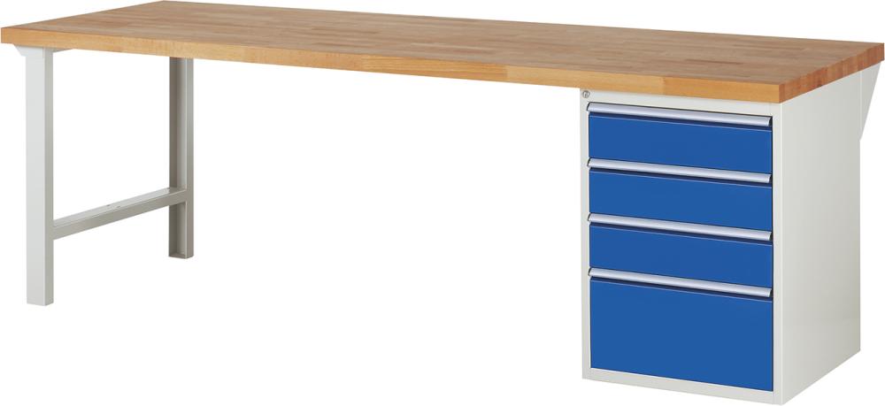 Werkbank Modell 7510 2500x900x840