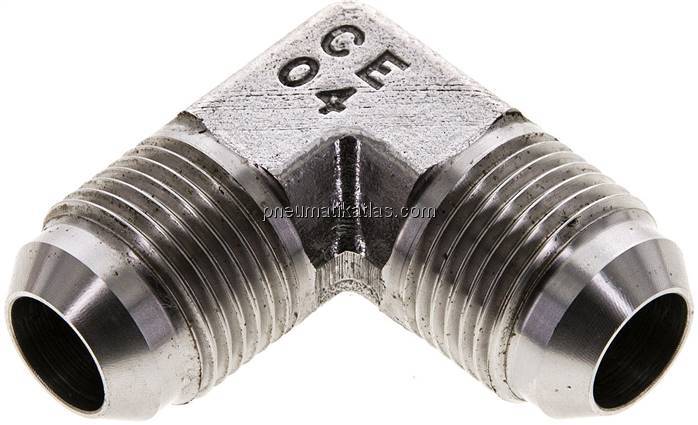 90°-Winkel,UNF 7/8"-14 AG (JIC), V4A