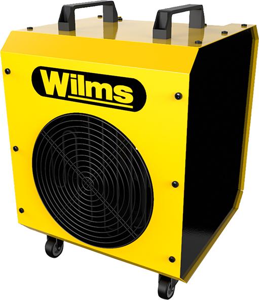 Elektroheizer EL 20 9,0/13,5/18,0 kW 400 V mit Thermostat Wilms