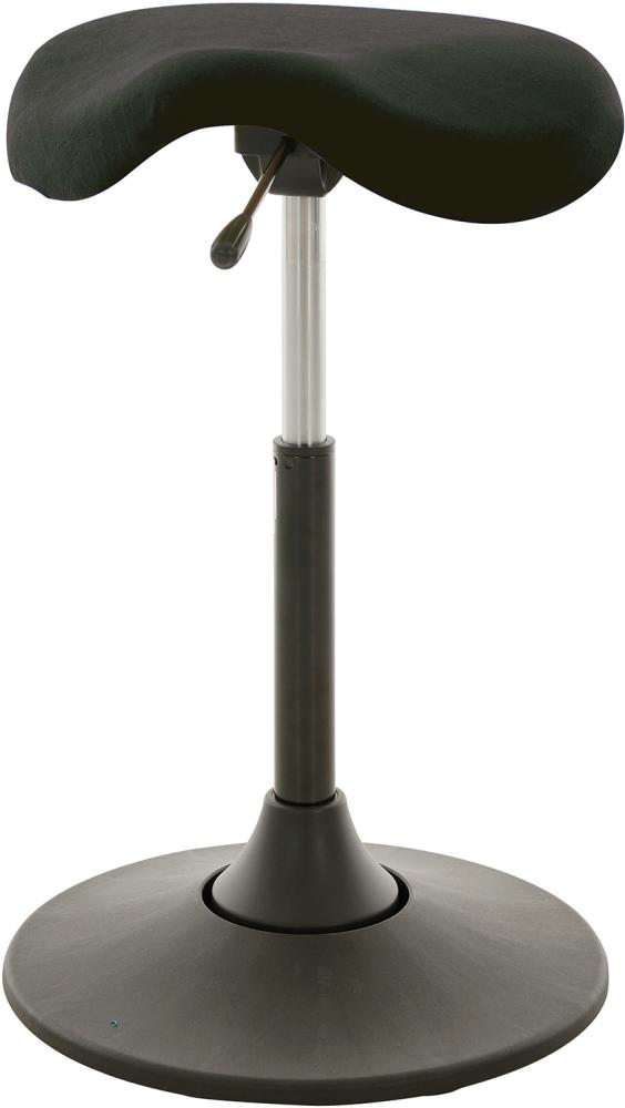 Stehhilfe Sattelsitz schw. bis 110 kg Sitzhöhenverstellung von 510-700