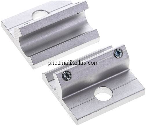 Mittenbefestigung (Paar) für 63mm kolbenstangenlosen Zyl.