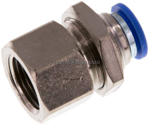 Schott-Steckanschluss mit IG. G 3/8"-10mm, IQS-Standard