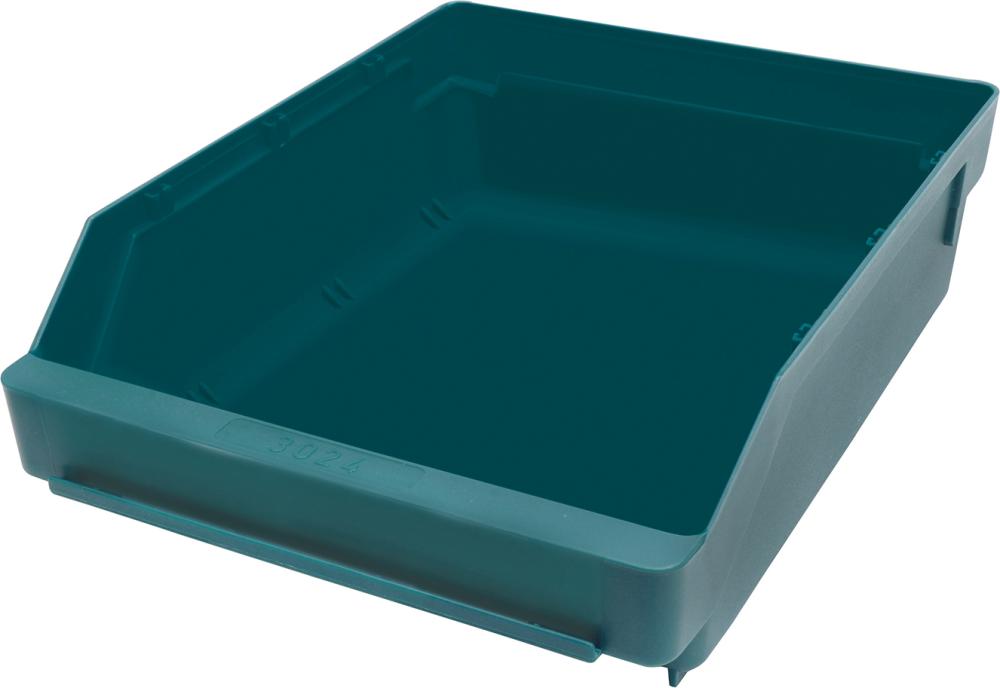 Kleinteilekasten B240xT300xH95 mm grün