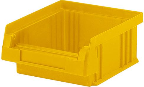 Sichtlagerkasten PLK 5 B102xT89xH50 mm gelb LA-KA-PE