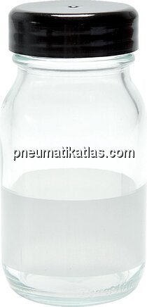 Exemplarische Darstellung: Testglas für Probennahm