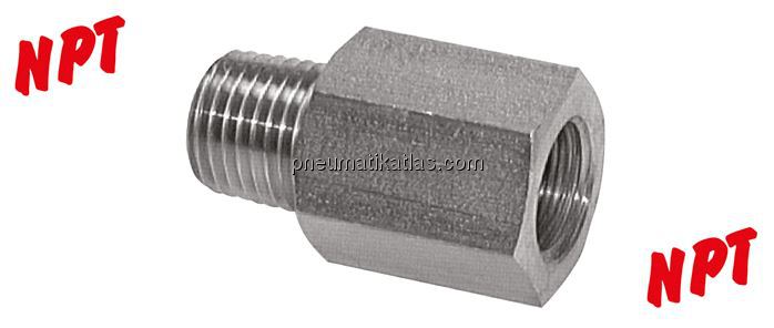 Exemplarische Darstellung: Gewindeverlängerung mit