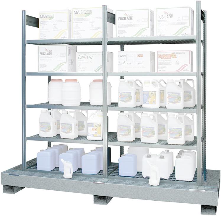 Regal mit Standwanne GR2-G-Standwanne vzk. LACONT