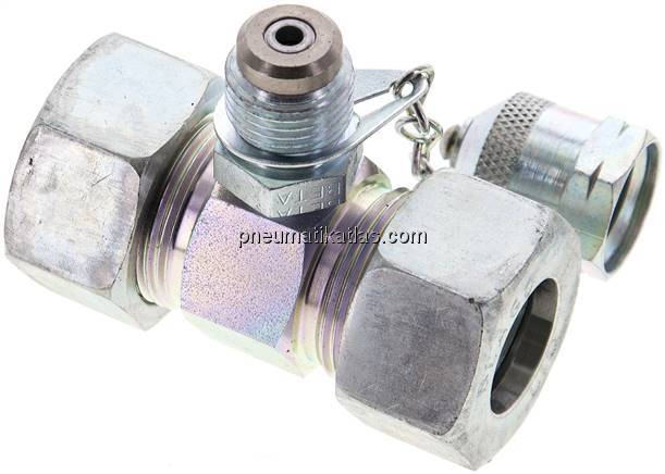 Messanschluss M16x1,5 - 18 L (M26x1,5)-HD-Verschraubung