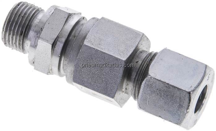 Hydraulik-Rückschlagventil 10 S (M18x1,5)-G 3/8", Stahl verzinkt