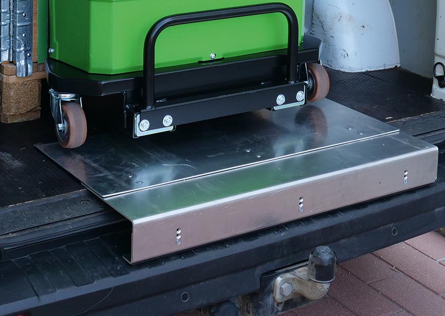 Ladeplatte 800mm für Transporter