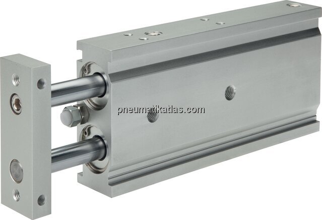 Exemplarische Darstellung: Doppelkolbenzylinder mi