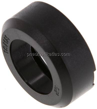 Schutzkappe für 18mm Steckanschlüsse, IQS-Big