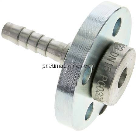 Flansch, DIN EN 14423(13x25) PN 10/16/25/40,DN15, Stahl verzinkt