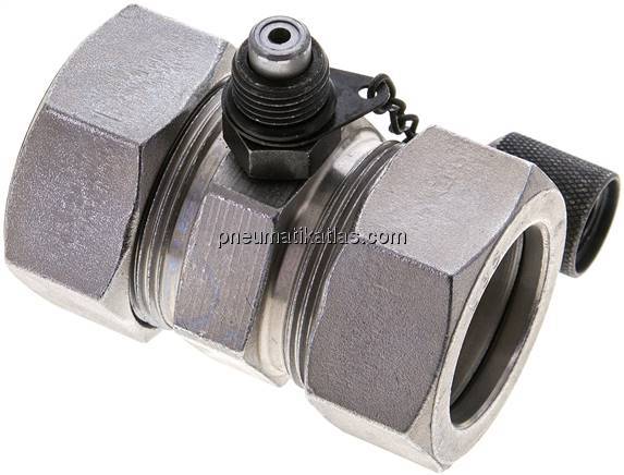 Messanschluss M16x1,5 - 35 L (M45x2)-HD-Verschraubung