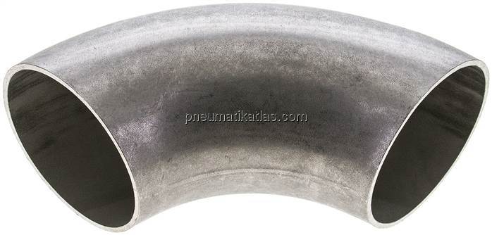 Rohrbogen Typ3, 88,9x2,9mm, 1.4541, geschweißt, EN 10253 Typ A (DIN 2605)