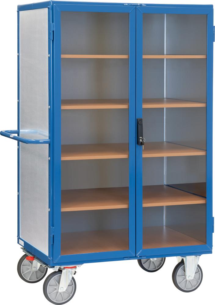 Kastenwagen 5792 mit Stahlblechwänden Ladefläche 1.000 x 680 mm