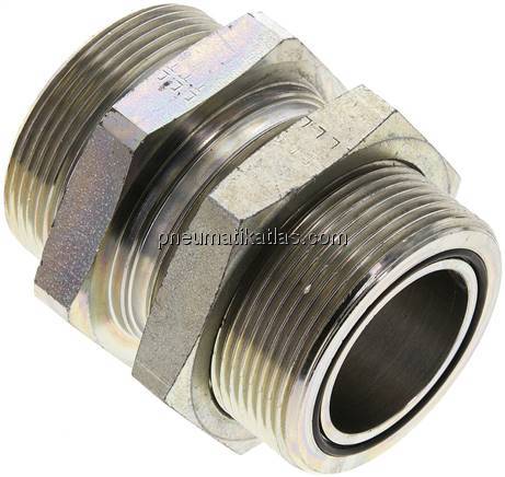 ORFS-Schottverschraubung UN 2"-12(AG)