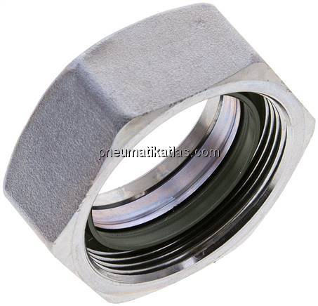 Funktionsmutter FKM, 42 L (M52x2)