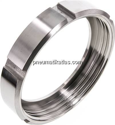 Nutmutter (Milchgewinde) Rd 160 x 1/4", 1.4404