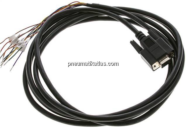 D-Sub Verbindungsleitung, 9-polig, 3 m