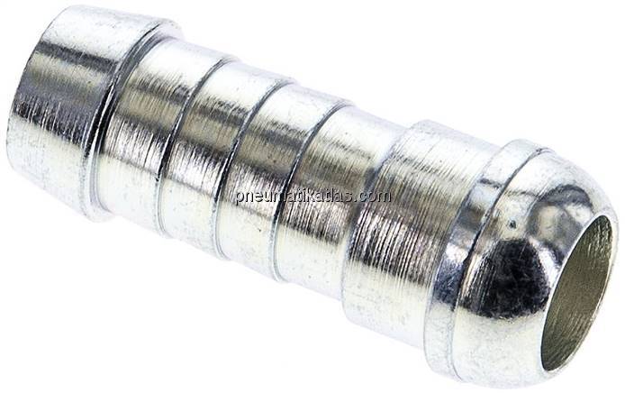Schlauchnippel,60°-Dichtkegel,11 - 12mm f. M 18x1,5 -G 1/2"