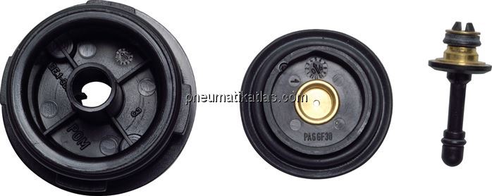 Exemplarische Darstellung: Ersatz-Membrane für Dru