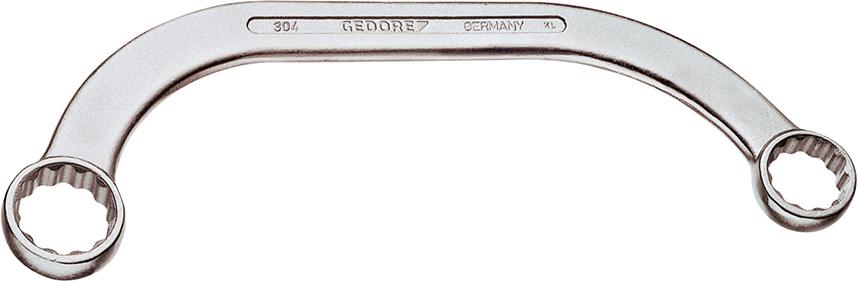 Starter-Blockschlüssel 19x22mm Gedore