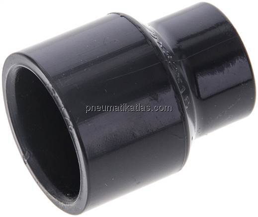 Klebemuffe, PVC-U, 25x32mm - 16mm