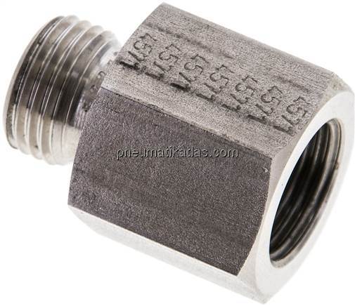 Aufschraub-Schneidringverschr. G 3/8"-10 L (M16x1,5), ohne Mutter & Schneidring,