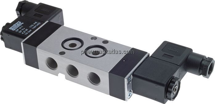 Exemplarische Darstellung: 5/2-Wege Magnet-Impulsv