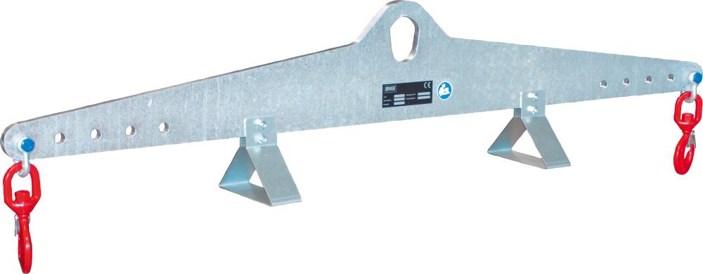 Mini-Krantraverse B1250xT160xH340 mm Hakenabstand 800-1200 mm Tragkraft 500 kg