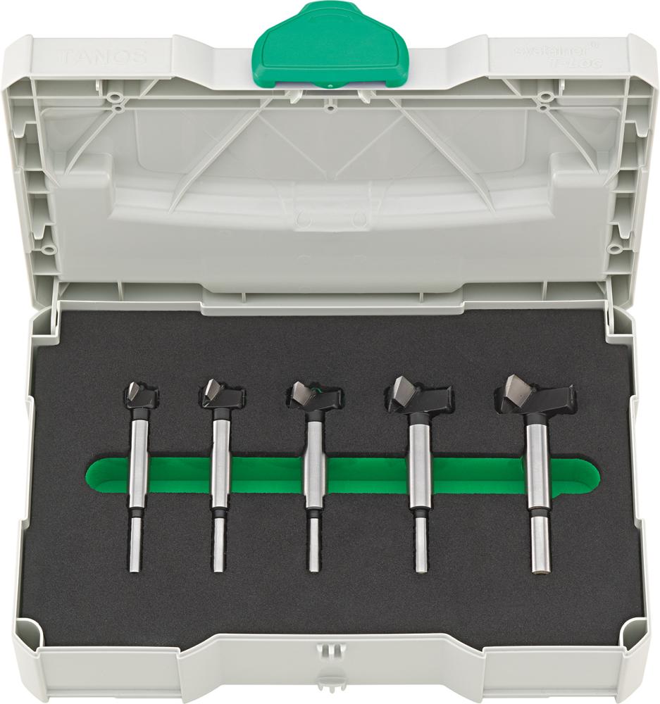 HW Kunstbohrer-Satz 5-teilig 15-35mm im Systainer FORTIS