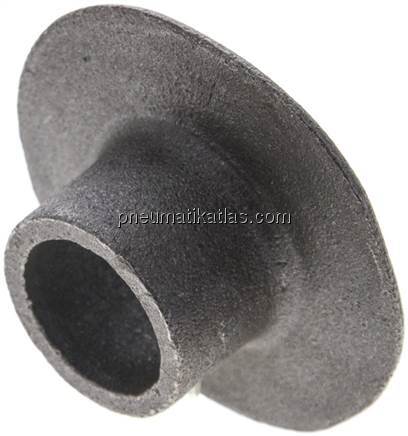 Vorschweißbördelscheibe DN20-PN10, 26,9x2,3mm, Stahl (ST 35.8)