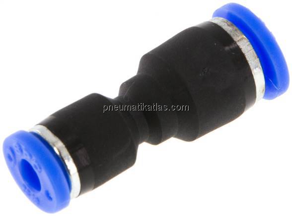 Gerader Steckanschluss 1/4" (6,35 mm)x5/32" (3,97 mm), IQS-Inch