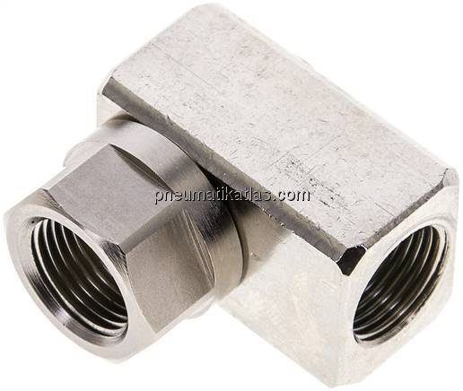 Drehdurchführung 1-fach, G 3/8", FKM-Dichtungen