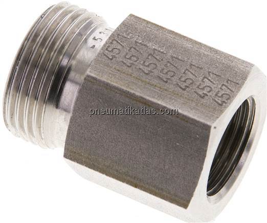 Aufschraub-Schneidringverschr. G 3/8"-15 L (M22x1,5), ohne Mutter & Schneidring,