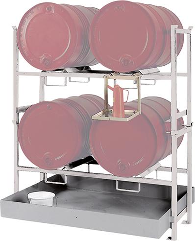 Einschub-Auffangwanne feuerverz.