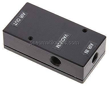 Mehrkammerejektor bis 87% Vakuum, G 1/8", bis 28 l/min