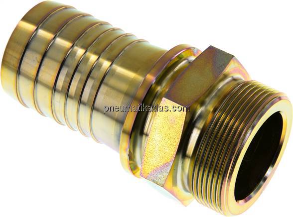 Gewindetülle, Sicherungsbund G 2"-50 (2")mm, Stahl verzinkt