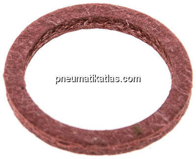 Dichtring aus Vulkanfiber (12,2x15,4x1,5 mm)