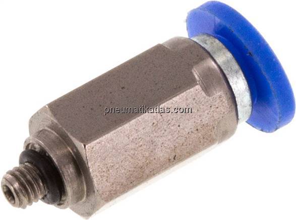 Gerader Steckanschluss M 3-4mm, IQS-Standard