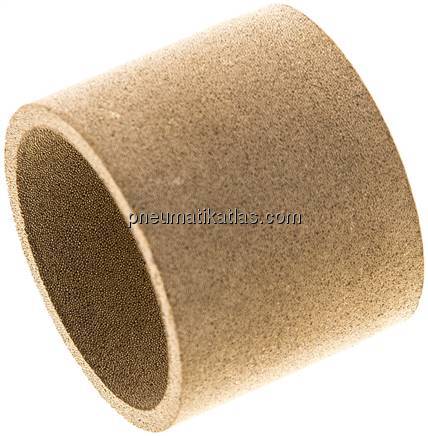 Filterelement aus Sinterbronze (40 µm)