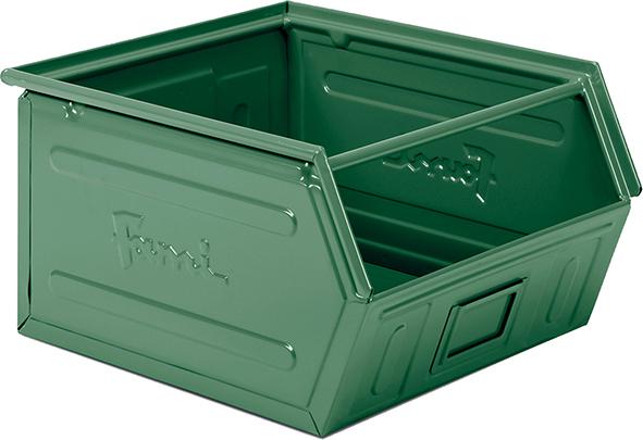 STAHLBEHÄLTER GR.5P4 GRÜN RAL6011 MM B=450 T=520 H=300