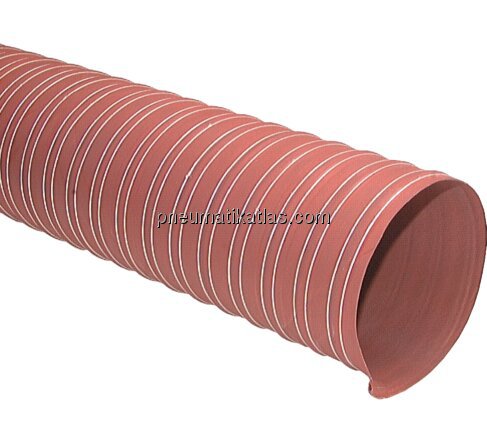 Exemplarische Darstellung: Silikon-Heißluftschlauc