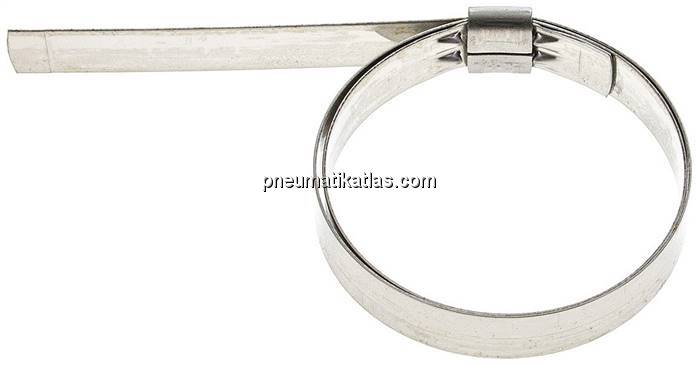 Band-It Jr.-Schelle 201 12,7 (1/2")x0,76mm, bis 63,5mm