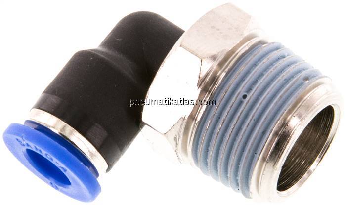 Winkel-Steckanschluss R 3/8"-6mm, IQS-Standard