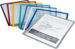 Sichttafeln orange Pckg. a 5 Stück